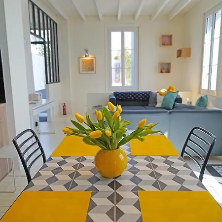 Casa Bella Dom wakacyjny Saint-Georges-de-Didonne